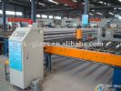 Transverse cutting machine